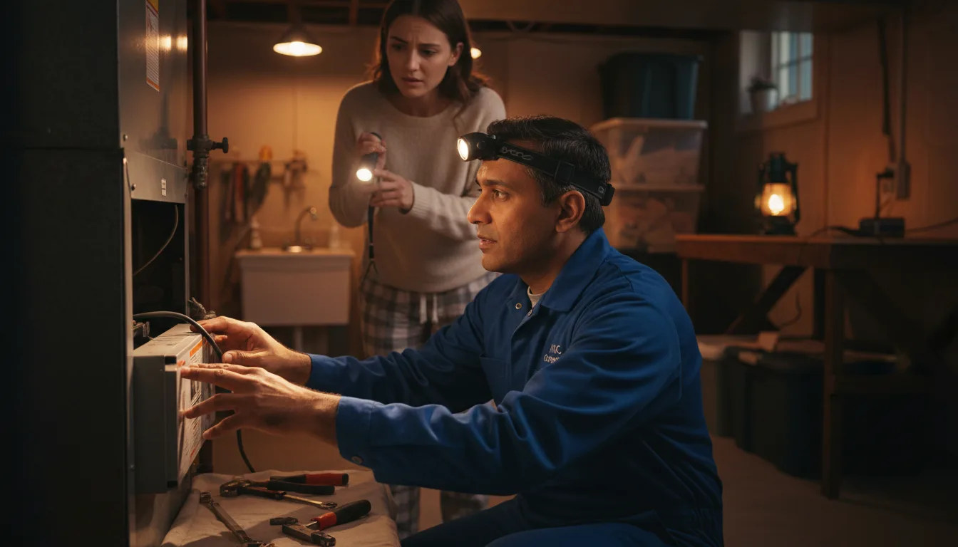 Emergency HVAC Repair in Etna, OH near me · HVAC